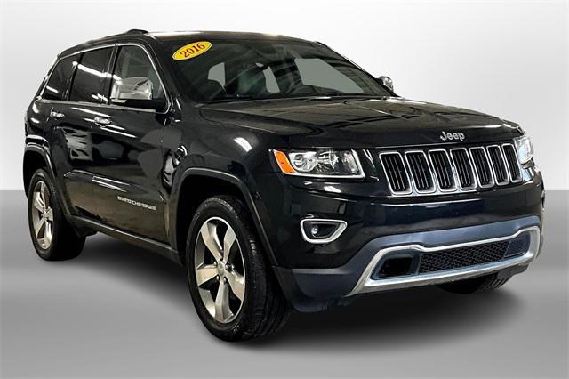 used 2016 Jeep Grand Cherokee car, priced at $14,500