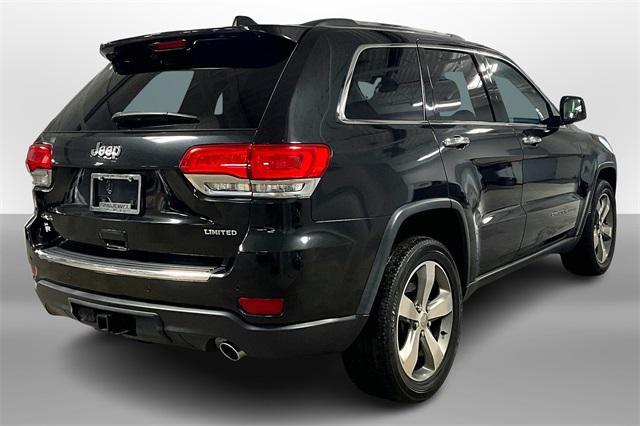 used 2016 Jeep Grand Cherokee car, priced at $14,000