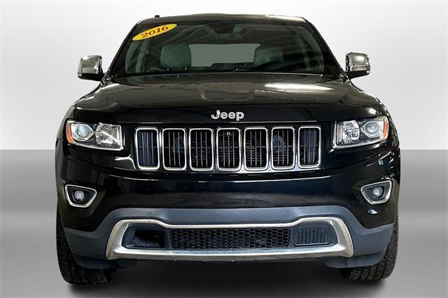 used 2016 Jeep Grand Cherokee car, priced at $14,000