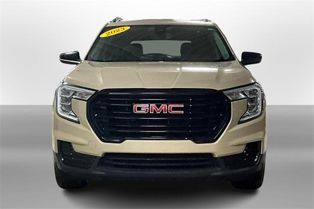 used 2023 GMC Terrain car, priced at $23,500