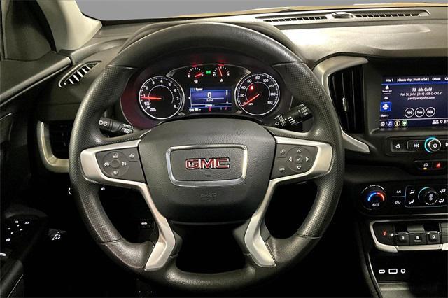 used 2023 GMC Terrain car, priced at $23,500