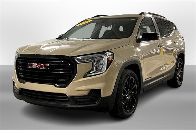 used 2023 GMC Terrain car, priced at $23,500