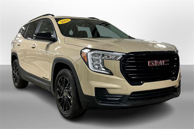 used 2023 GMC Terrain car, priced at $24,000