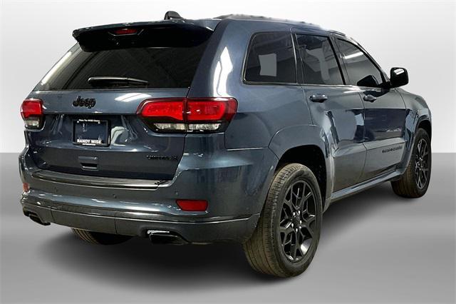 used 2021 Jeep Grand Cherokee car, priced at $32,500