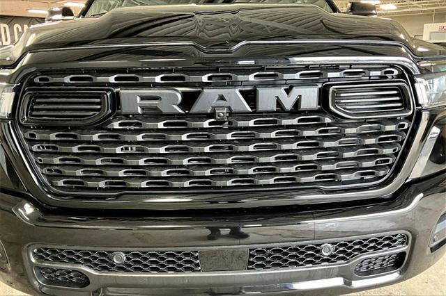 new 2025 Ram 1500 car, priced at $47,741