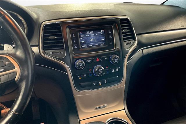 used 2014 Jeep Grand Cherokee car, priced at $10,189