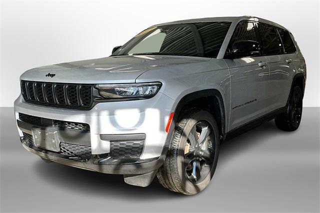 used 2021 Jeep Grand Cherokee L car, priced at $25,831