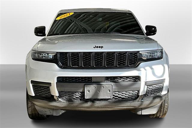 used 2021 Jeep Grand Cherokee L car, priced at $25,831