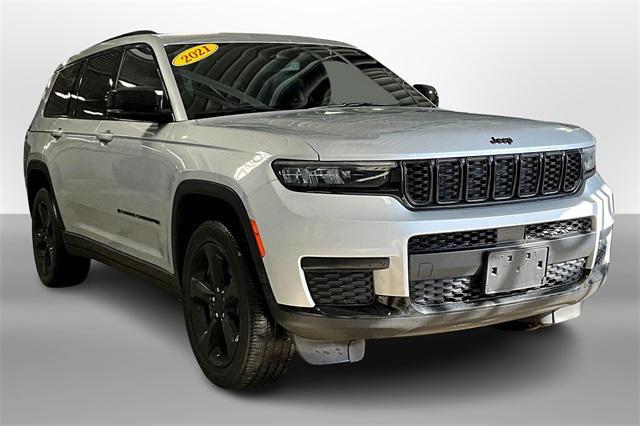 used 2021 Jeep Grand Cherokee L car, priced at $25,831