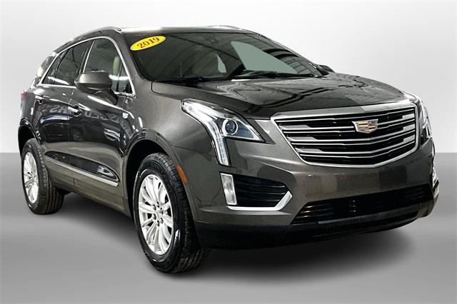 used 2019 Cadillac XT5 car, priced at $18,500