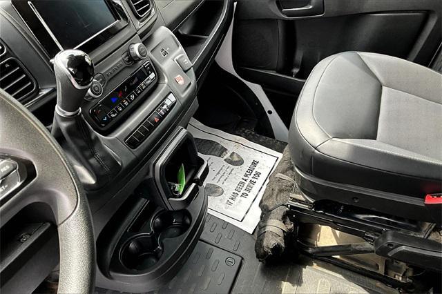 used 2023 Ram ProMaster 2500 car, priced at $28,999