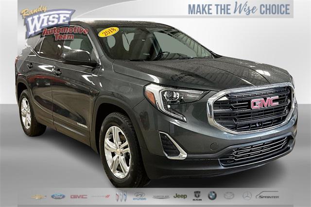 used 2018 GMC Terrain car, priced at $10,989
