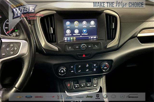 used 2018 GMC Terrain car, priced at $10,989