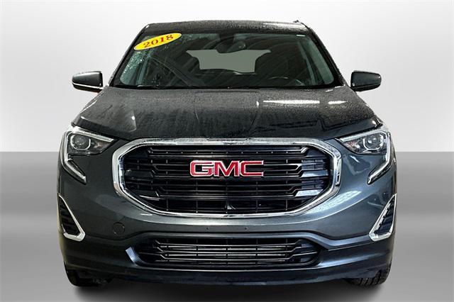 used 2018 GMC Terrain car, priced at $11,900