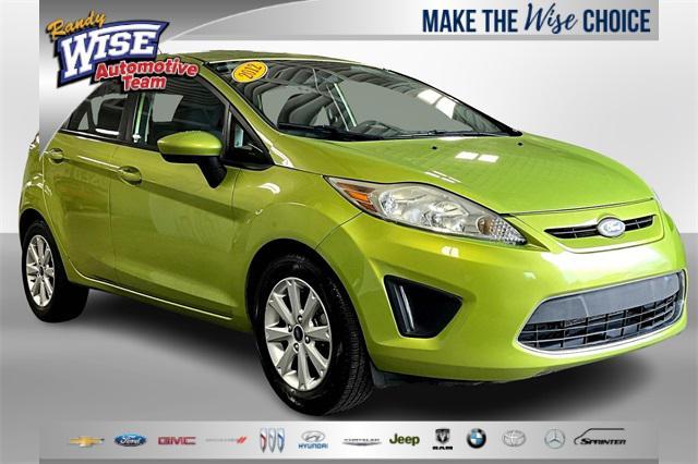 used 2012 Ford Fiesta car, priced at $4,989