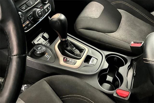 used 2017 Jeep Cherokee car, priced at $13,559