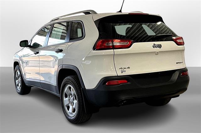 used 2017 Jeep Cherokee car, priced at $13,559