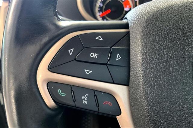 used 2017 Jeep Cherokee car, priced at $13,559
