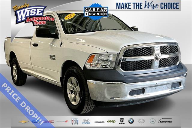 used 2017 Ram 1500 car, priced at $11,489