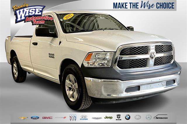 used 2017 Ram 1500 car, priced at $11,489