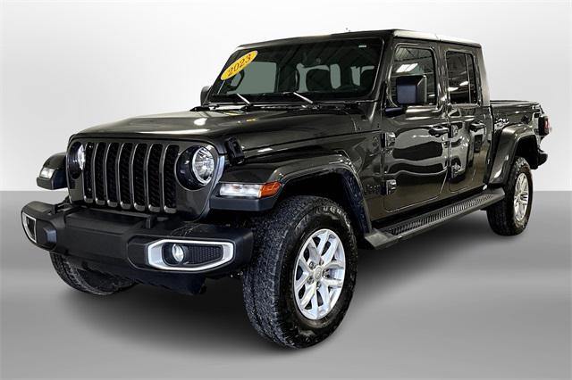 used 2023 Jeep Gladiator car, priced at $36,000