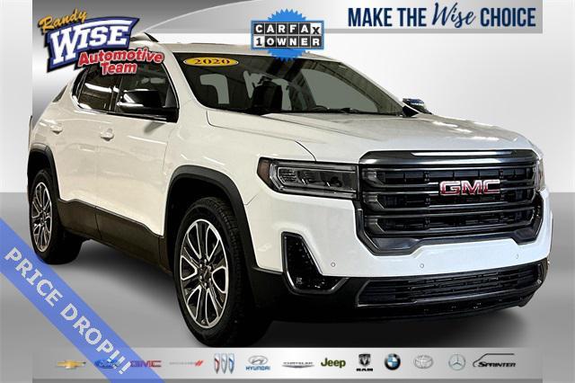 used 2020 GMC Acadia car, priced at $20,756