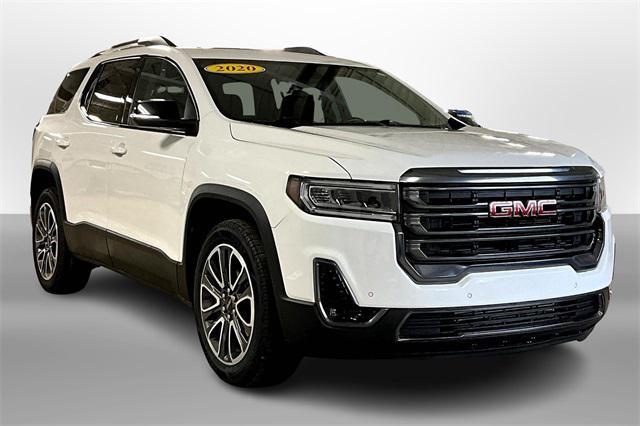 used 2020 GMC Acadia car, priced at $20,989
