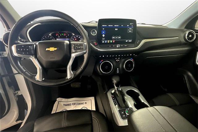 used 2023 Chevrolet Blazer car, priced at $23,995