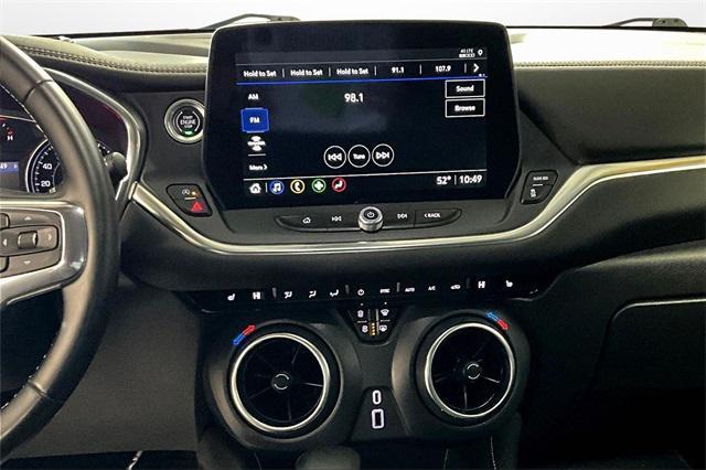 used 2023 Chevrolet Blazer car, priced at $23,995