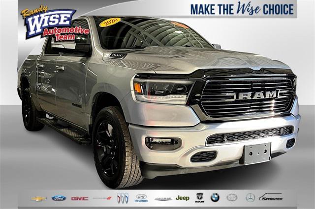 used 2020 Ram 1500 car, priced at $27,995