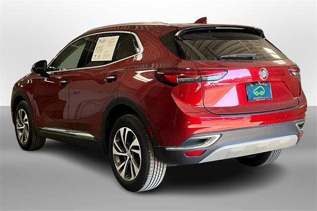 used 2023 Buick Envision car, priced at $22,595