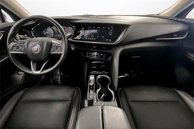 used 2023 Buick Envision car, priced at $22,595