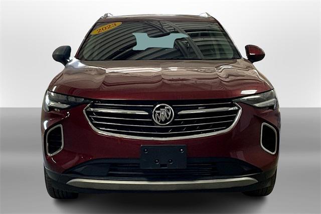 used 2023 Buick Envision car, priced at $22,595