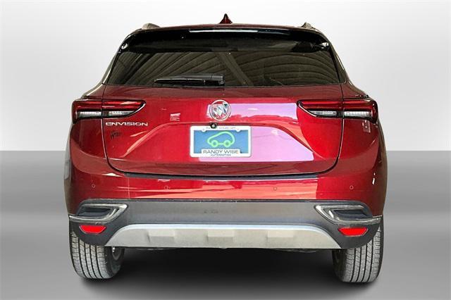 used 2023 Buick Envision car, priced at $22,595