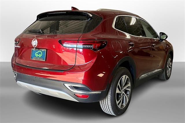 used 2023 Buick Envision car, priced at $22,595