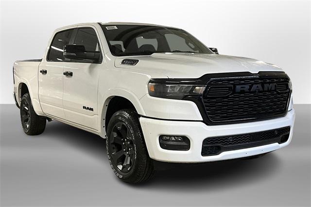 new 2025 Ram 1500 car, priced at $55,950