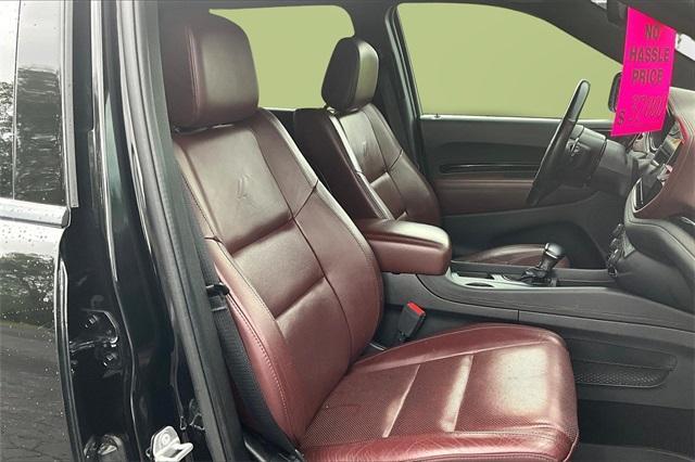 used 2021 Dodge Durango car, priced at $35,500