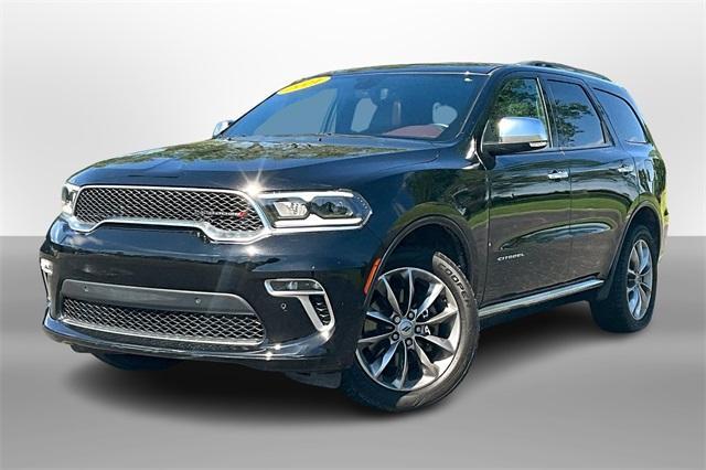 used 2021 Dodge Durango car, priced at $35,500