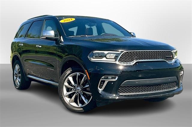 used 2021 Dodge Durango car, priced at $37,000