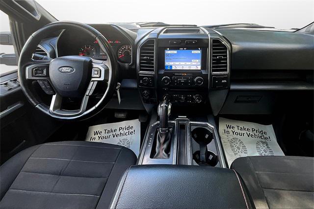 used 2018 Ford F-150 car, priced at $22,895