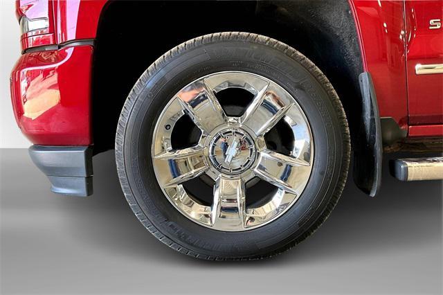 used 2018 Chevrolet Silverado 1500 car, priced at $28,989