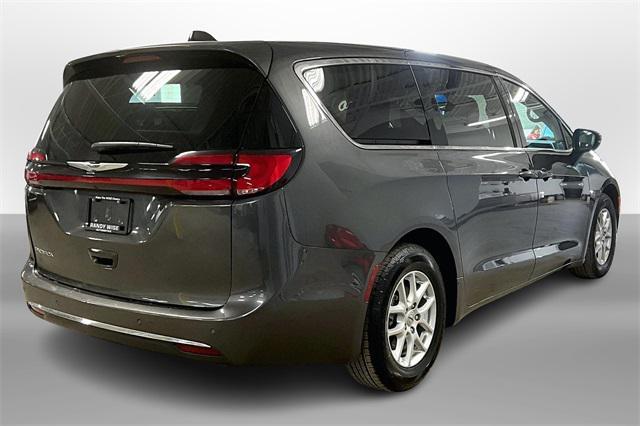 used 2023 Chrysler Pacifica car, priced at $24,100