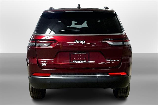 new 2025 Jeep Grand Cherokee L car, priced at $45,720