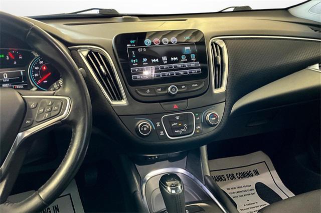 used 2017 Chevrolet Malibu car, priced at $12,489