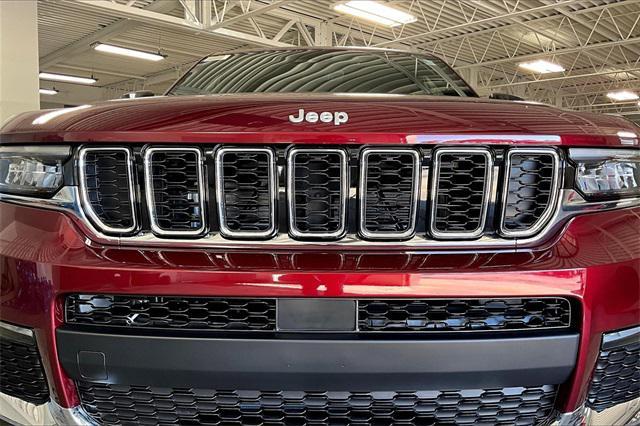 new 2025 Jeep Grand Cherokee L car, priced at $48,821