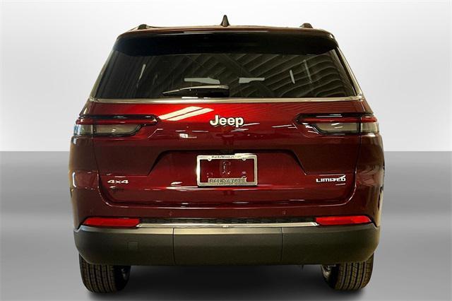 new 2025 Jeep Grand Cherokee L car, priced at $48,821