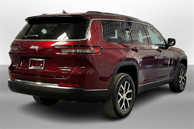 new 2025 Jeep Grand Cherokee L car, priced at $48,821
