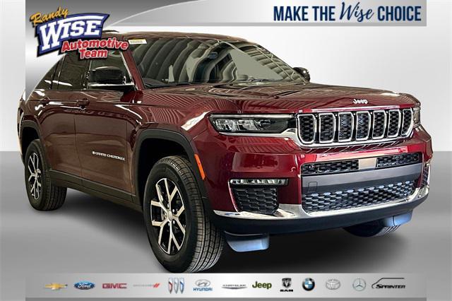 new 2025 Jeep Grand Cherokee L car, priced at $48,821