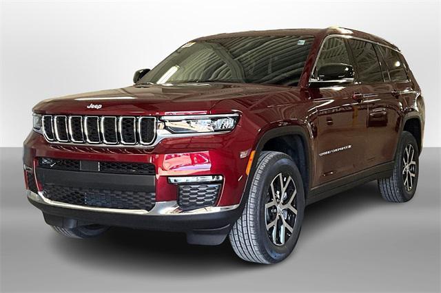 new 2025 Jeep Grand Cherokee L car, priced at $48,821