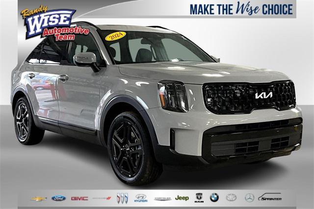 used 2024 Kia Telluride car, priced at $37,595